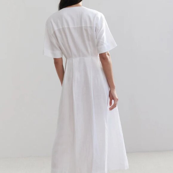 BNWT Jenni Kayne Day Dress white size S - Picture 2 of 5